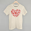 Paw Print Heart