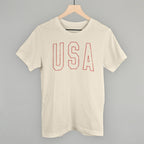 USA Collegiate Distressed