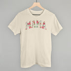 Mama (Block Letter Floral)