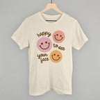 Happy To See Your Face (Smiley Faces + Script)