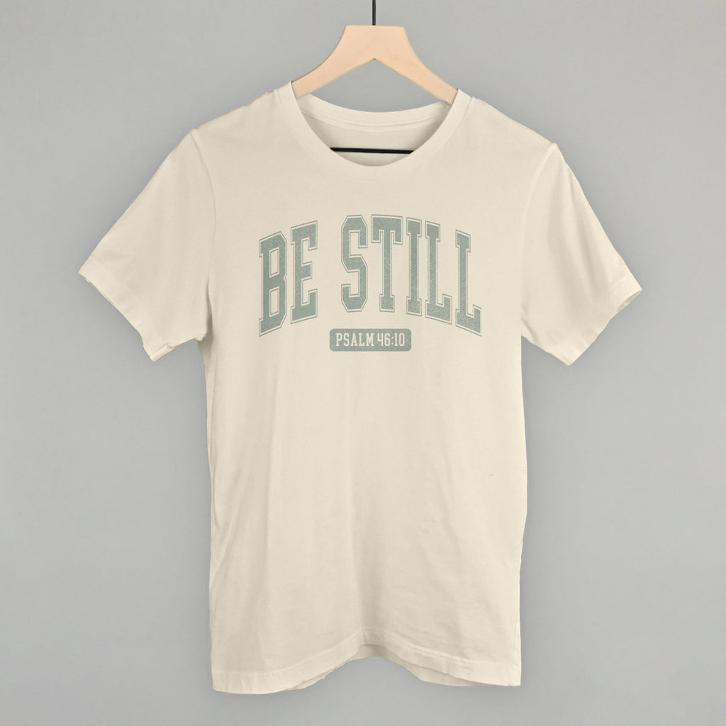 Be Still Psalm 46:10