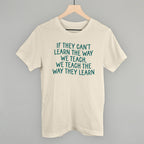 We Teach The Way They Learn