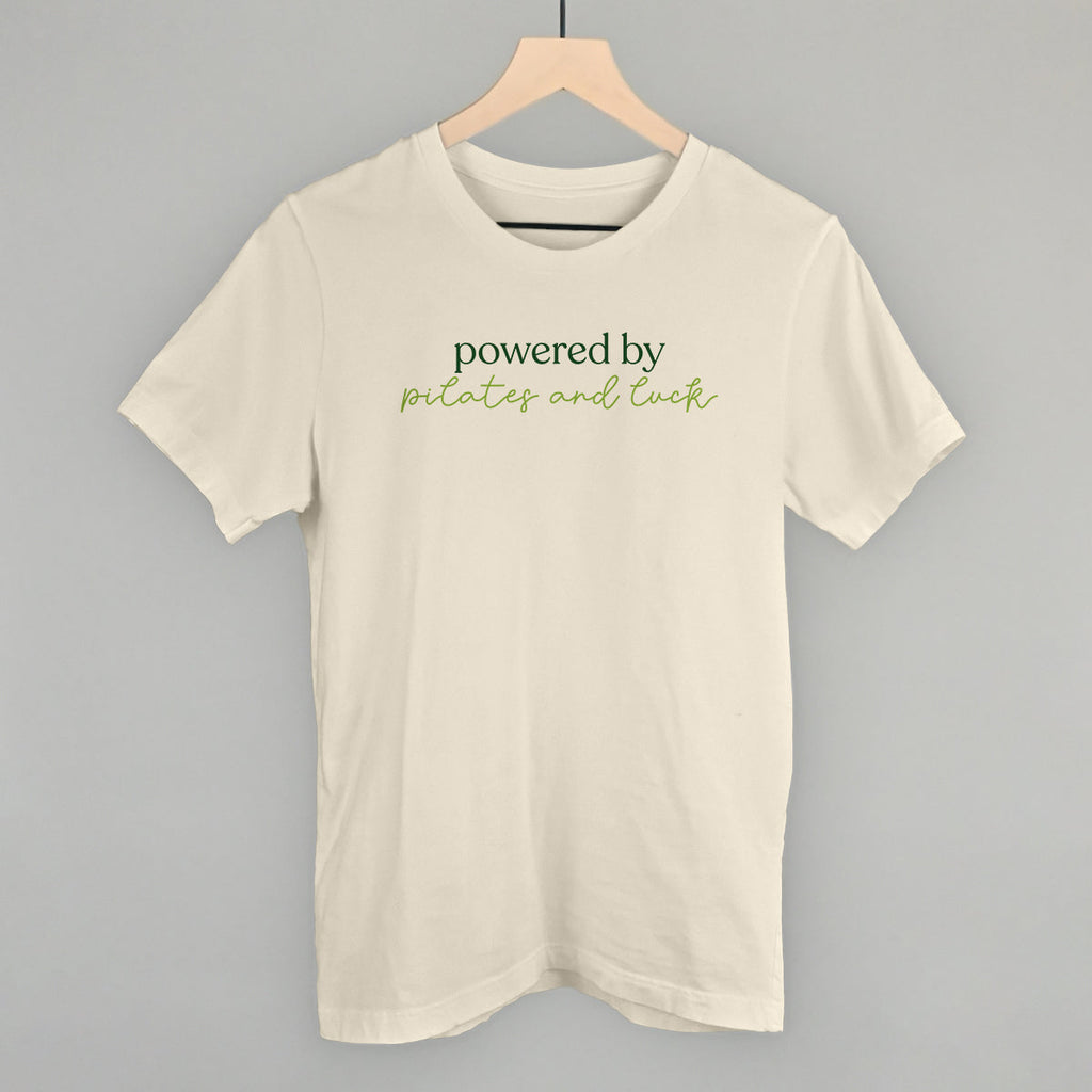 Powered By Pilates And Luck