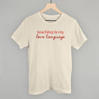 Teaching Is My Love Language