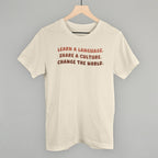 Learn A Language, Share A Culture, Change The World