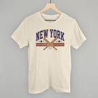 New York Baseball (Blue/Orange)