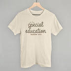In My Special Education Teacher Era