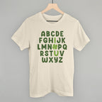 I Love You Clover Alphabet