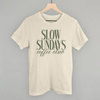 Slow Sundays Coffee Club (Green)