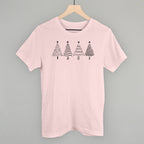 Christmas Tree Doodles (Black)