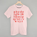I Heart U Alphabet