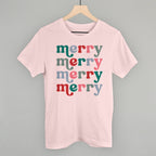 Merry Colorful Repeated