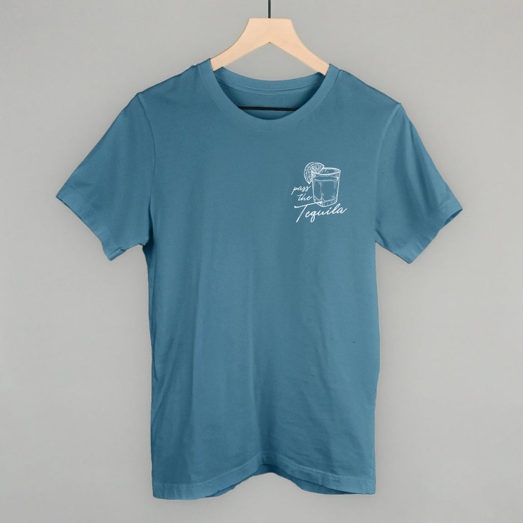 Pass The Tequila (Left Chest)