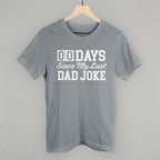 Days Since My Last Dad Joke