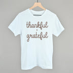 Thankful + Grateful