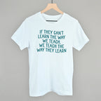 We Teach The Way They Learn