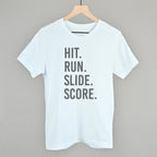 Hit Run Slide Score