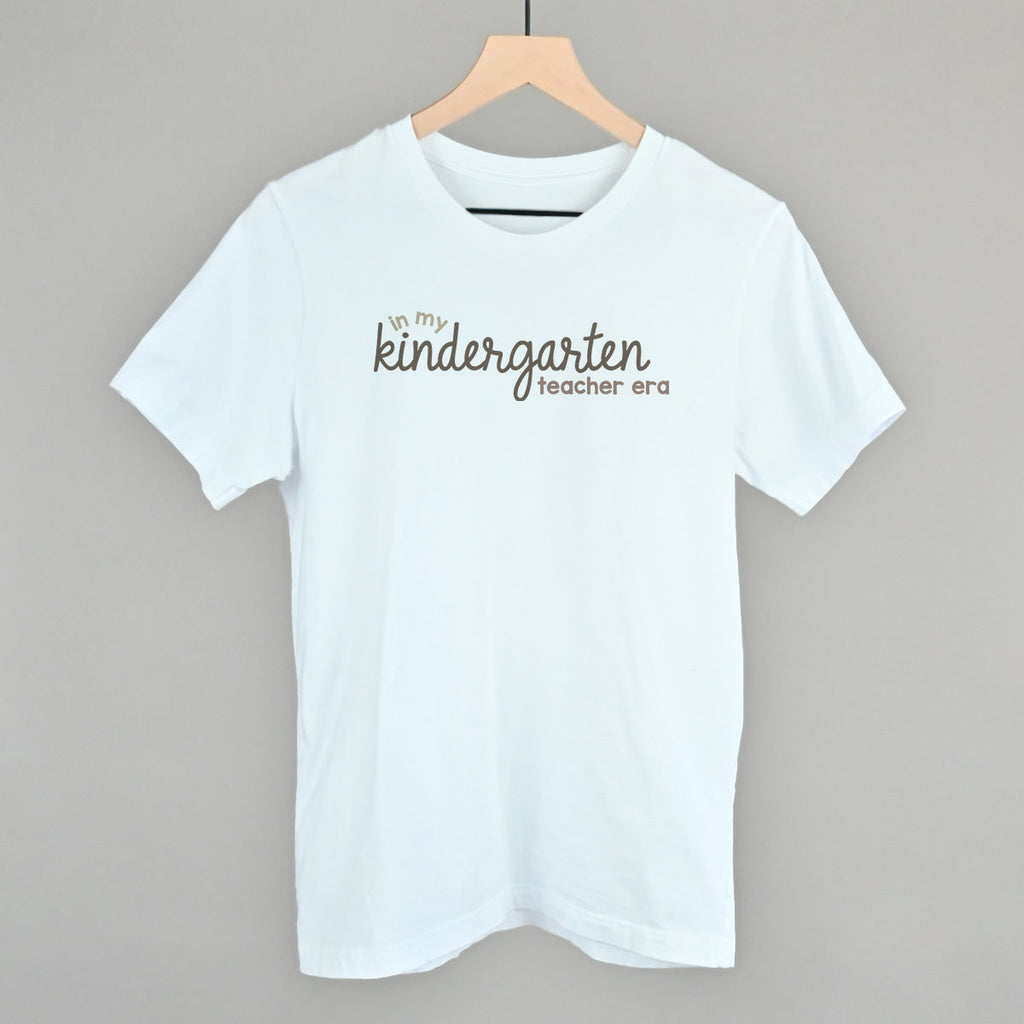 In My Kindergarten Teacher Era