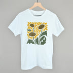 Abstract Sunflowers
