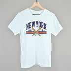 New York Baseball (Blue/Orange)