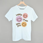 Happy To See Your Face (Smiley Faces + Script)