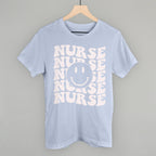 Retro Nurse Smiley (Repeated)