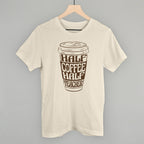 Half Coffee Half Teacher