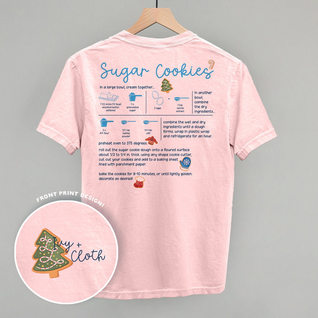 Sugar Cookie Recipe (Back Print)