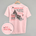 North Pole Reader's Club (Back Print)