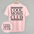 Cool Moms Club Checkered (Back Print)