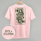 Feeling Lucky Queen Of Hearts (Back Print)
