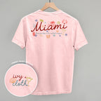 Miami Doodles (Back Print)