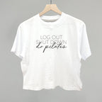 Log Out Shut Down Do Pilates