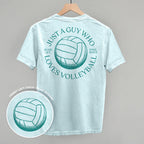 Just A Guy Who Loves Volleyball (Back Print)