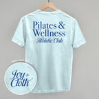 Pilates & Wellness Athletic Club (Back Print)