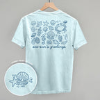 Sea-Sun's Greetings (Back Print)
