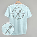 Just A Guy Who Loves Grilling (Back Print)