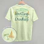 Weekend Forecast- Boating and Drinking (Back Print)