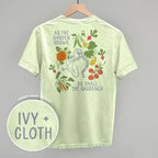 As The Garden Grows, So Shall The Gardener (Back Print)