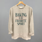 Baking Is My Favorite Sport