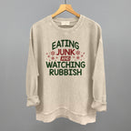 Eating Junk And Watching Rubbish