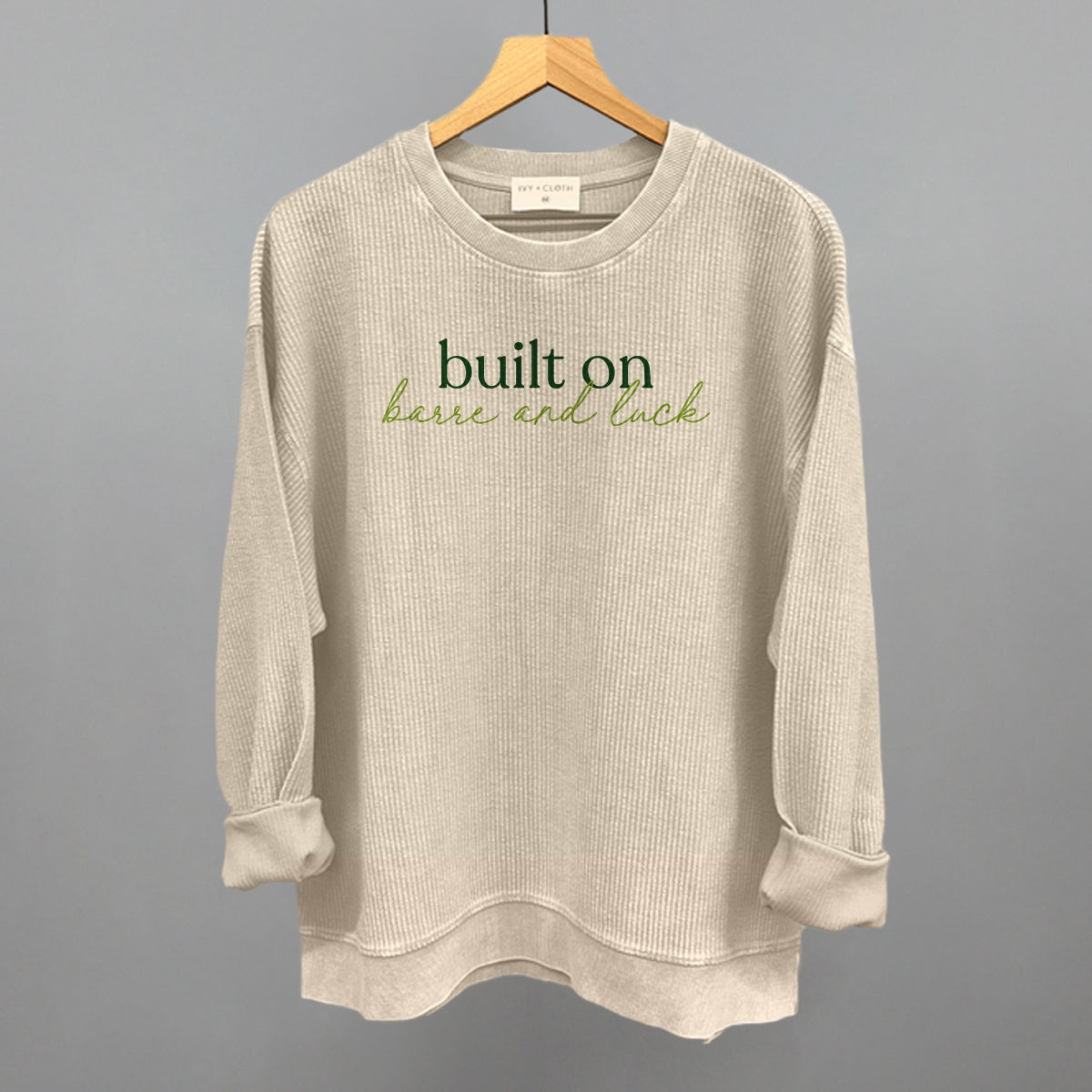 Built On Barre And Luck