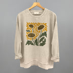 Abstract Sunflowers