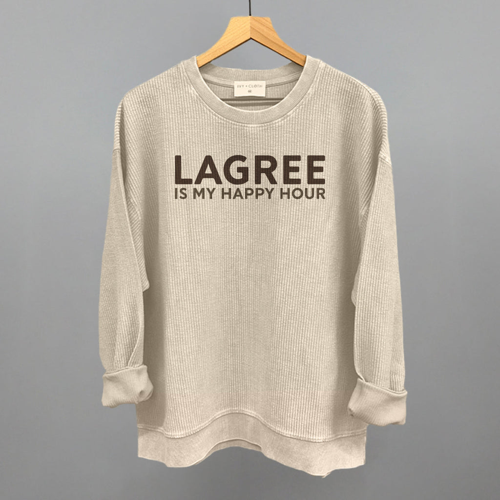 Lagree Is My Happy Hour