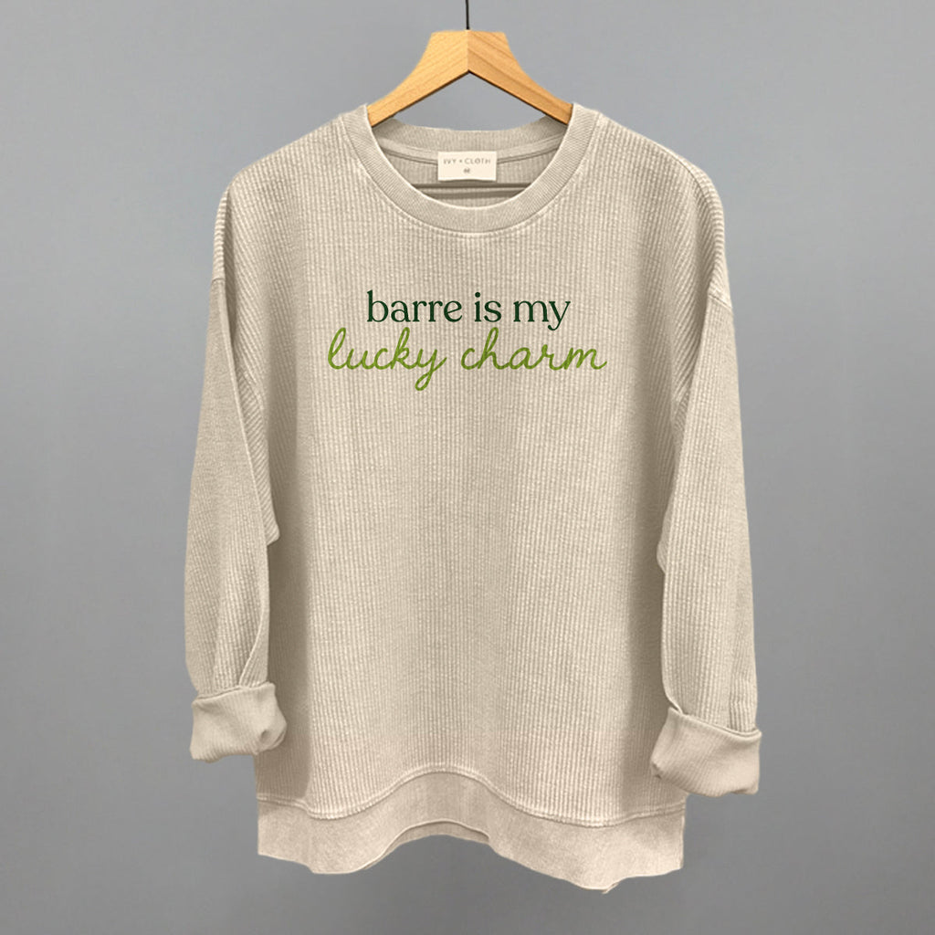Barre Is My Lucky Charm