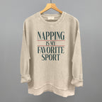 Napping Is My Favorite Sport