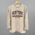 New York Baseball (Blue/Orange)