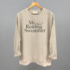My Reading Sweatshirt