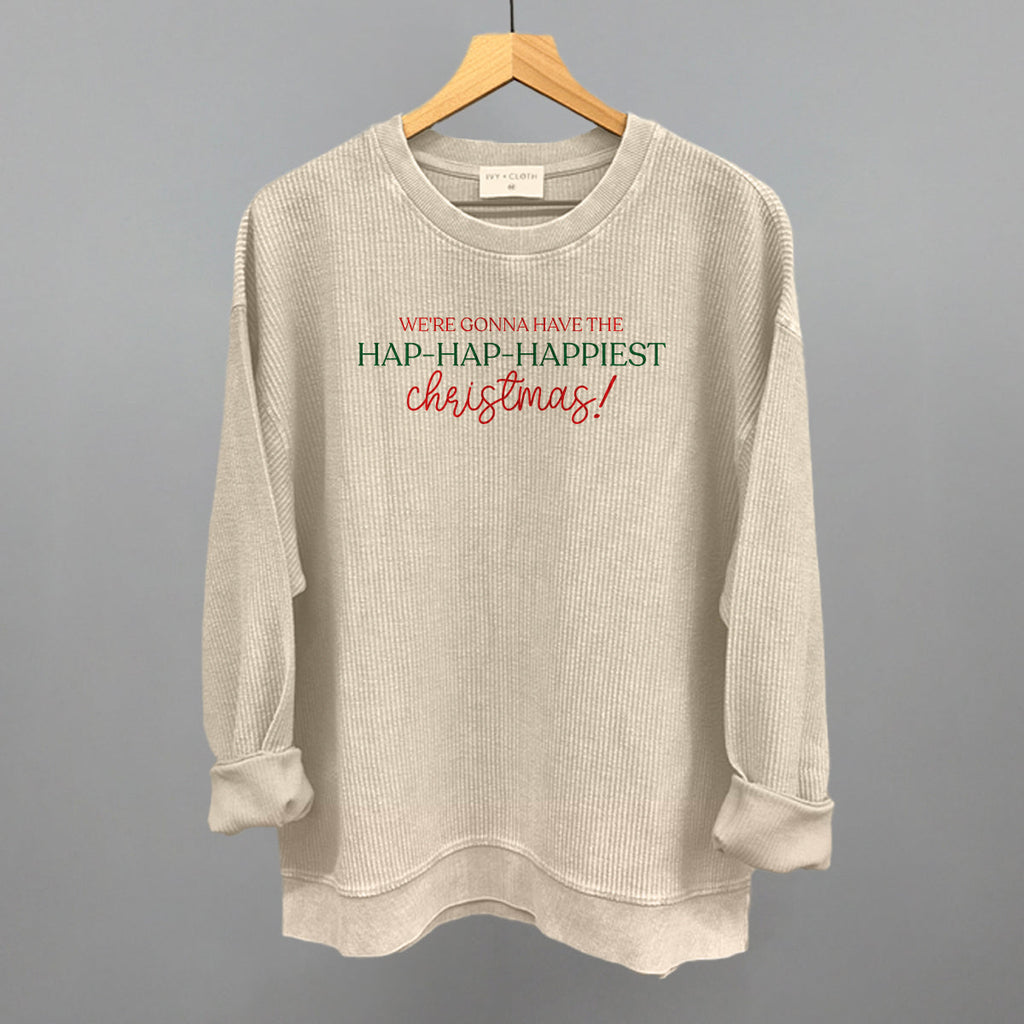 Hap-Hap-Happiest Christmas