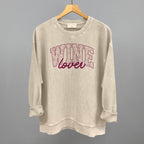 Wine Lover Arch + Script